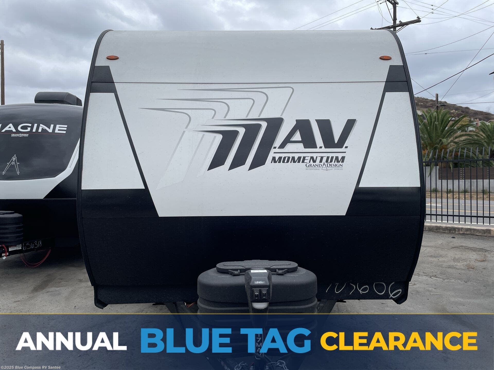 Email now about this 2026 Grand Design Momentum MAV 17MAV! New 2026 Grand Design Momentum MAV 17MAV available in Santee, California