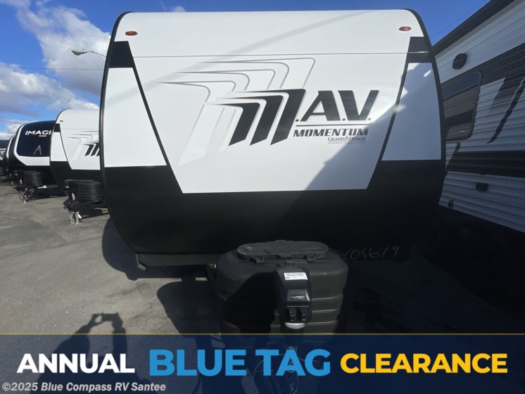 Email now about this 2026 Grand Design Momentum MAV 27MAV! New 2026 Grand Design Momentum MAV 27MAV available in Santee, California