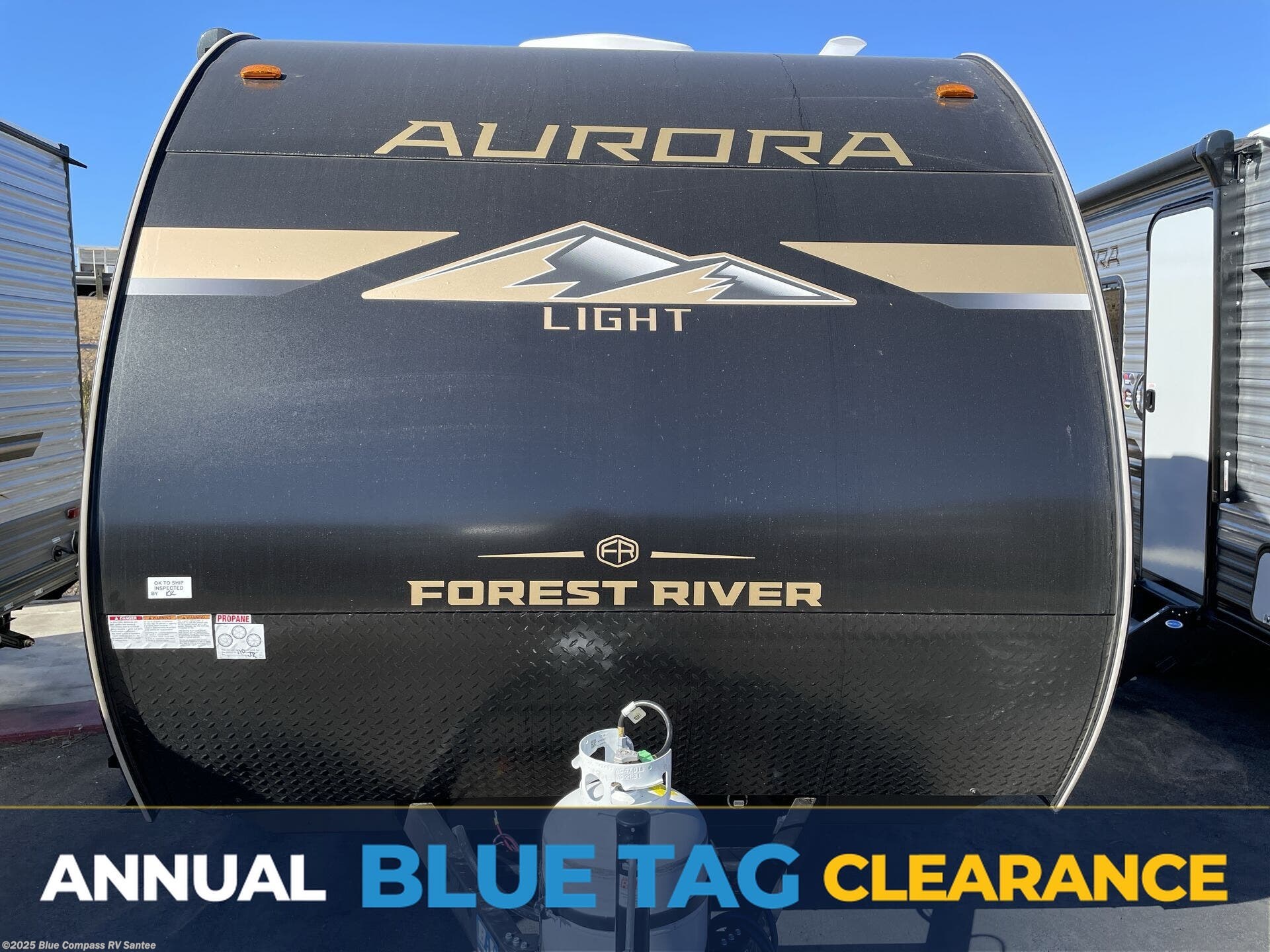 Email now about this 2026 Forest River Aurora Light 13RDX! New 2026 Forest River Aurora Light 13RDX available in Santee, California