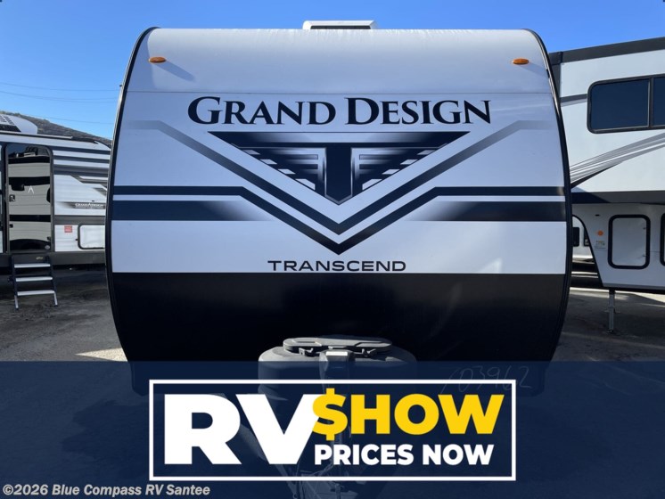 Email now about this 2026 Grand Design Transcend 265BHT! New 2026 Grand Design Transcend 265BHT available in Santee, California