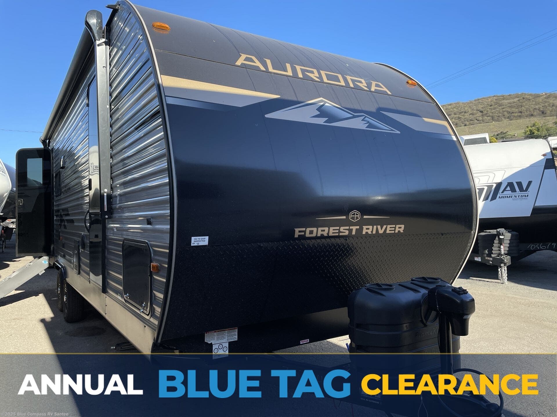 Email now about this 2026 Forest River Aurora 28BHS! New 2026 Forest River Aurora 28BHS available in Santee, California