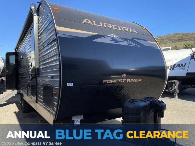 Email now about this 2026 Forest River Aurora 28BHS! New 2026 Forest River Aurora 28BHS available in Santee, California