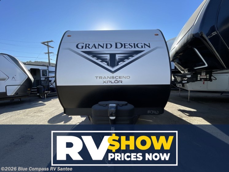 Email now about this 2026 Grand Design Transcend Xplor 26BHX! New 2026 Grand Design Transcend Xplor 26BHX available in Santee, California