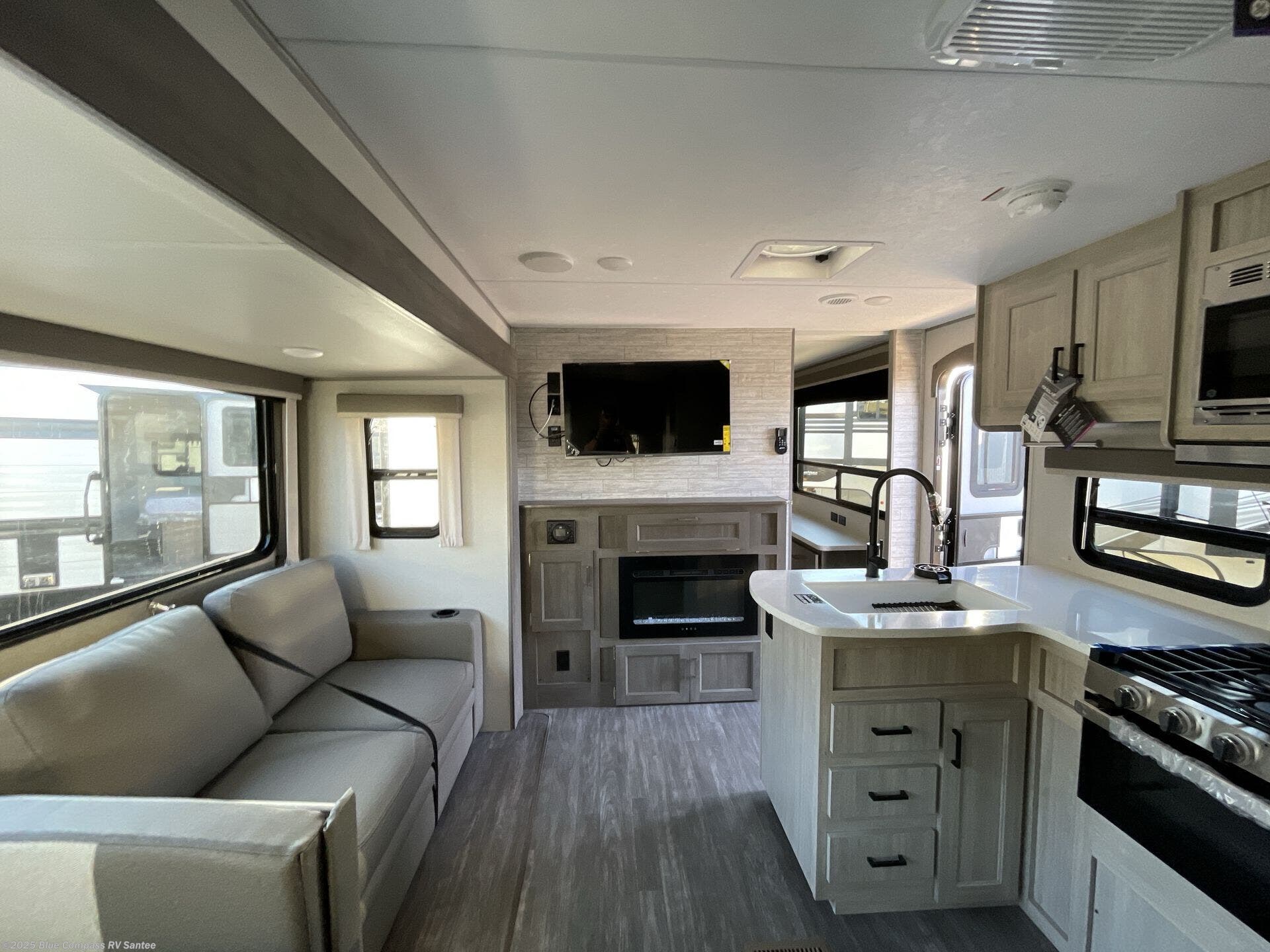 Contact us now about this 2026 Forest River Aurora 34BHTS! 2026 Aurora 34BHTS by Forest River from Blue Compass RV Santee in Santee, California