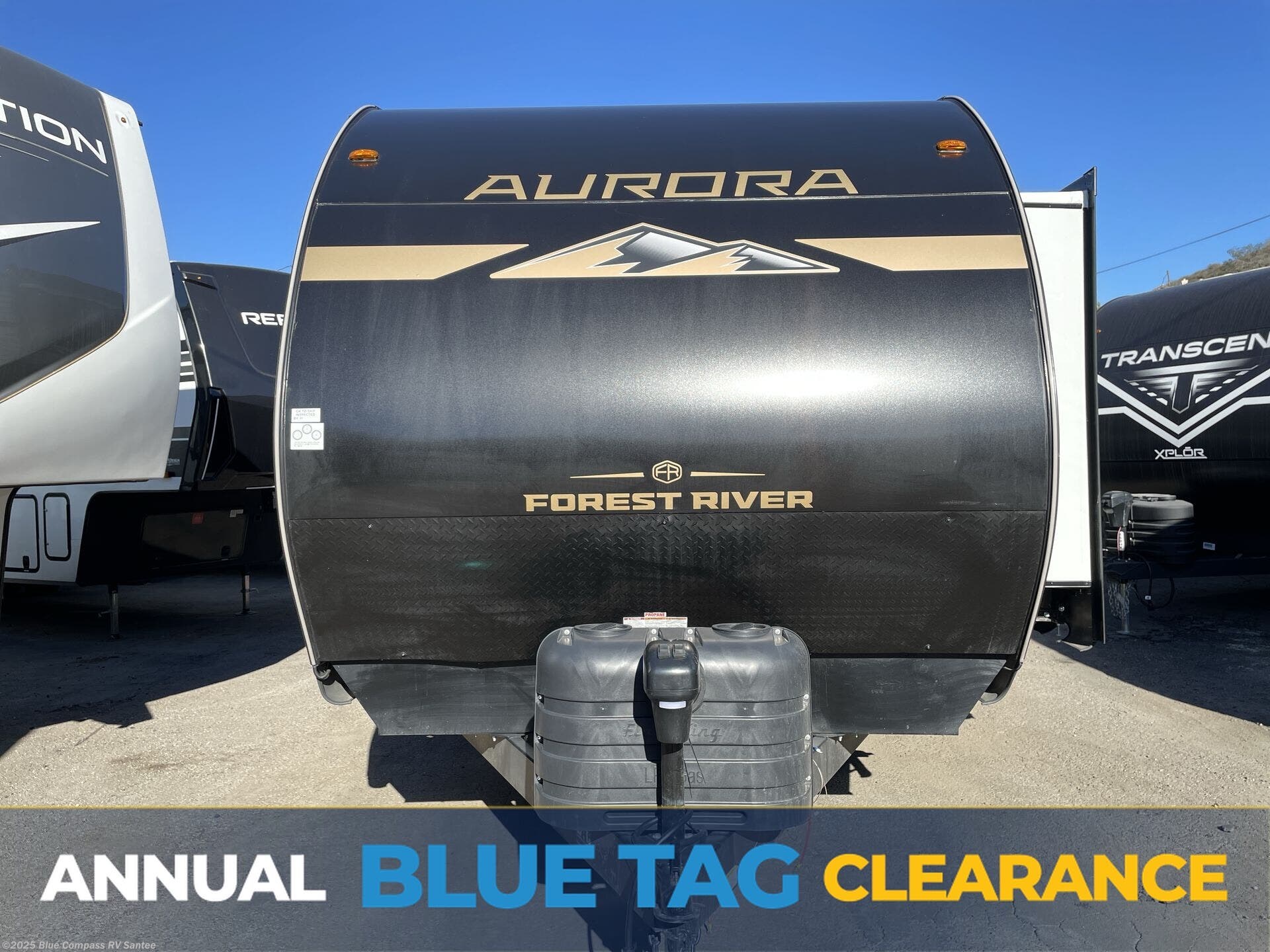 Email now about this 2026 Forest River Aurora 34BHTS! New 2026 Forest River Aurora 34BHTS available in Santee, California