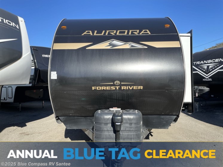 Email now about this 2026 Forest River Aurora 34BHTS! New 2026 Forest River Aurora 34BHTS available in Santee, California