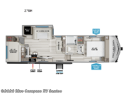 Call now about this 2026 Grand Design Reflection 100 Series 27BH! 2026 Grand Design Reflection 100 Series 27BH - New Fifth Wheel For Sale by Blue Compass RV Santee in Santee, California features Slideout
