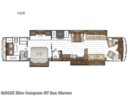 Call now about this 2024 Newmar Dutch Star 4325! 2024 Newmar Dutch Star 4325 - New Class A For Sale by Blue Compass RV San Marcos in San Marcos, California features Slideout