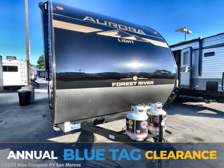 Email now about this 2025 Forest River Aurora Light 26BH! New 2025 Forest River Aurora Light 26BH available in San Marcos, California
