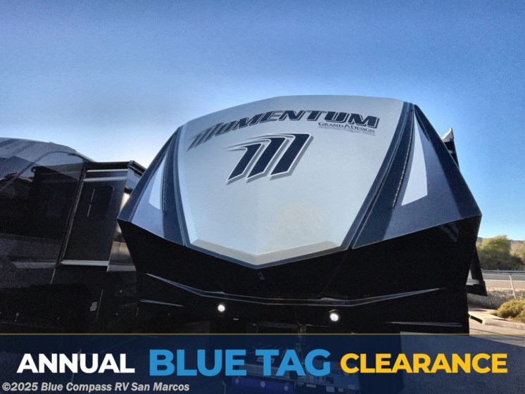 Email now about this 2025 Grand Design Momentum M-Class 395MS! New 2025 Grand Design Momentum M-Class 395MS available in San Marcos, California