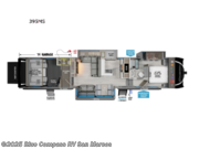 Call now about this 2025 Grand Design Momentum M-Class 395MS! 2025 Grand Design Momentum M-Class 395MS - New Toy Hauler For Sale by Blue Compass RV San Marcos in San Marcos, California features Slideout