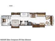 Call now about this 2025 Newmar Dutch Star 4340! 2025 Newmar Dutch Star 4340 - New Class A For Sale by Blue Compass RV San Marcos in San Marcos, California features Slideout