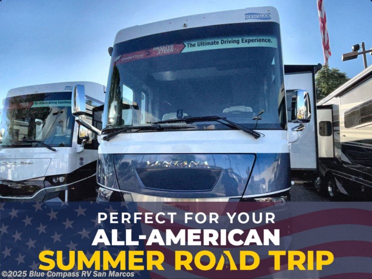 Email now about this 2025 Newmar Ventana 4340! New 2025 Newmar Ventana 4340 available in San Marcos, California