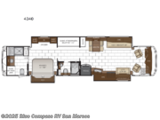 Call now about this 2025 Newmar Ventana 4340! 2025 Newmar Ventana 4340 - New Class A For Sale by Blue Compass RV San Marcos in San Marcos, California features Slideout