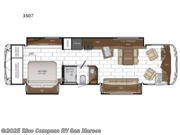 Call now about this 2025 Newmar Ventana 3507! 2025 Newmar Ventana 3507 - New Class A For Sale by Blue Compass RV San Marcos in San Marcos, California features Slideout