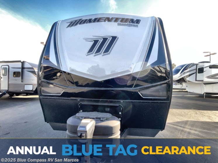 Email now about this 2025 Grand Design Momentum G-Class 27G! New 2025 Grand Design Momentum G-Class 27G available in San Marcos, California