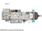 Call now about this 2025 Grand Design Reflection 312BHTS! 2025 Grand Design Reflection 312BHTS - New Travel Trailer For Sale by Blue Compass RV San Marcos in San Marcos, California features Slideout