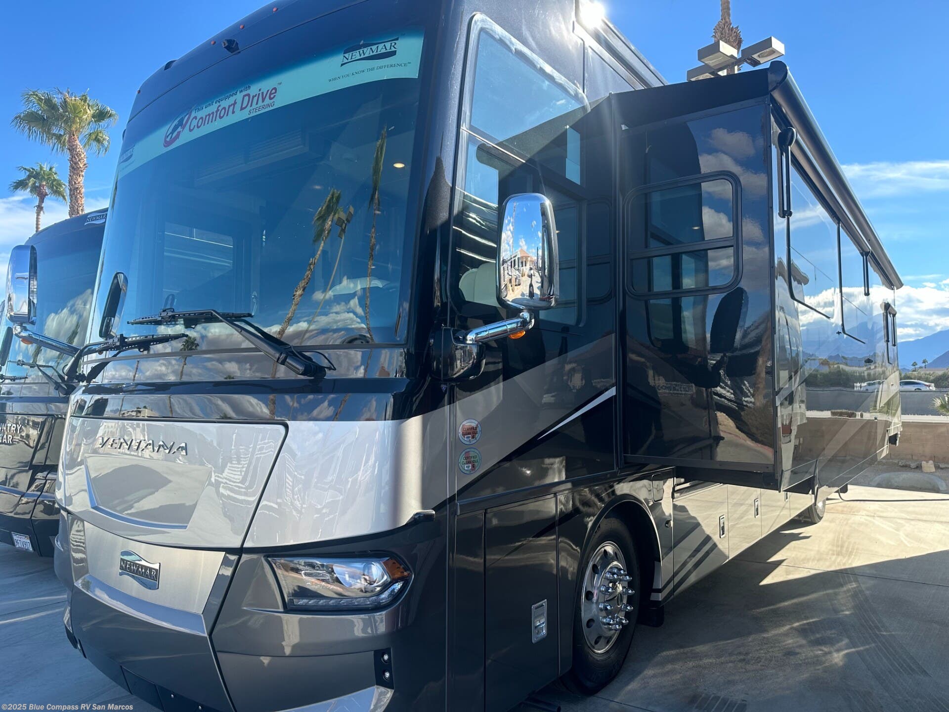 Email now about this 2025 Newmar Ventana 3809! New 2025 Newmar Ventana 3809 available in San Marcos, California