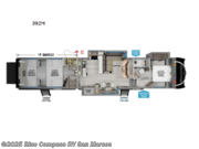 Call now about this 2025 Grand Design Momentum M-Class 392M! 2025 Grand Design Momentum M-Class 392M - New Toy Hauler For Sale by Blue Compass RV San Marcos in San Marcos, California features Slideout