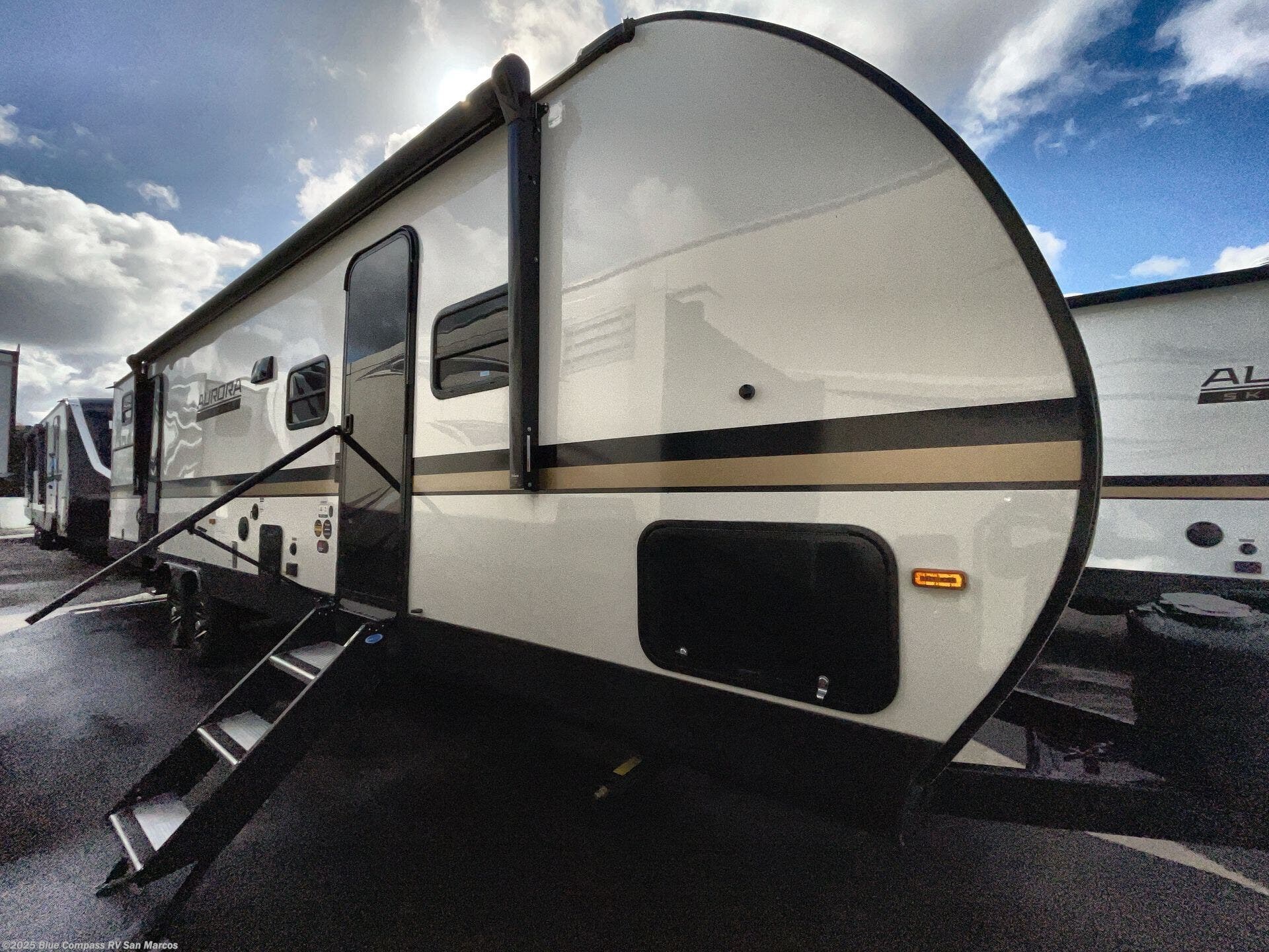 Contact us now about this 2025 Forest River Aurora Sky Series 320BDS! 2025 Aurora Sky Series 320BDS by Forest River from Blue Compass RV San Marcos in San Marcos, California