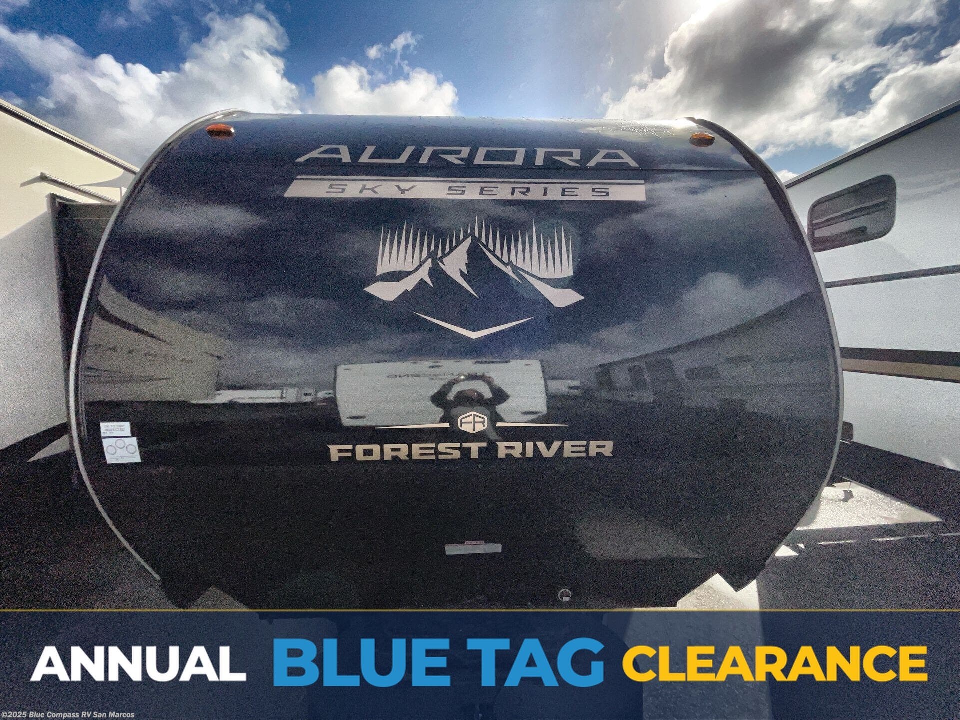 Email now about this 2025 Forest River Aurora Sky Series 320BDS! New 2025 Forest River Aurora Sky Series 320BDS available in San Marcos, California