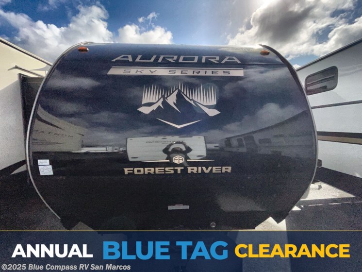 Email now about this 2025 Forest River Aurora Sky Series 320BDS! New 2025 Forest River Aurora Sky Series 320BDS available in San Marcos, California