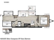 Call now about this 2025 Forest River Aurora Sky Series 320BDS! 2025 Forest River Aurora Sky Series 320BDS - New Travel Trailer For Sale by Blue Compass RV San Marcos in San Marcos, California features Slideout