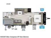 Call now about this 2025 Grand Design Imagine XLS 25DBE! 2025 Grand Design Imagine XLS 25DBE - New Travel Trailer For Sale by Blue Compass RV San Marcos in San Marcos, California features Slideout