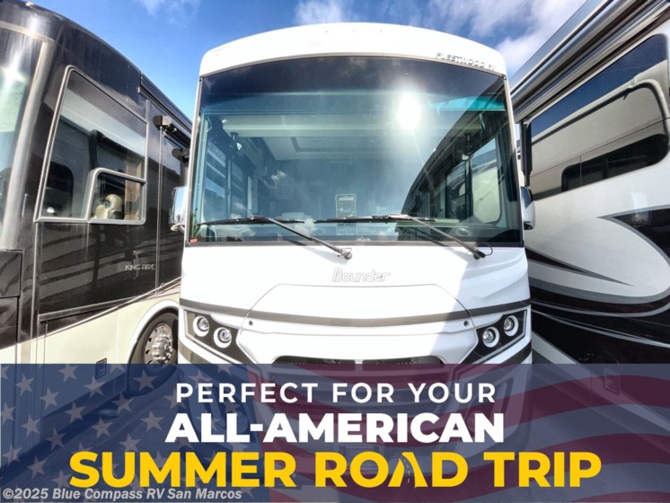 Email now about this 2025 Fleetwood Bounder 33C! New 2025 Fleetwood Bounder 33C available in San Marcos, California