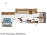 Call now about this 2025 Fleetwood Bounder 33C! 2025 Fleetwood Bounder 33C - New Class A For Sale by Blue Compass RV San Marcos in San Marcos, California features Slideout