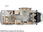 Call now about this 2025 Leisure Travel Unity U24CB! 2025 Leisure Travel Unity U24CB - New Class B For Sale by Blue Compass RV San Marcos in San Marcos, California features Slideout