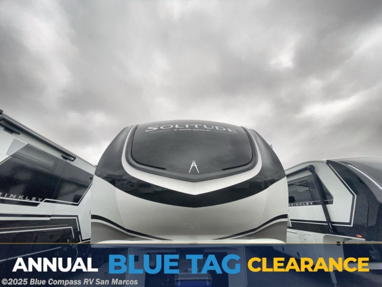 Email now about this 2025 Grand Design Solitude 388MBS! New 2025 Grand Design Solitude 388MBS available in San Marcos, California