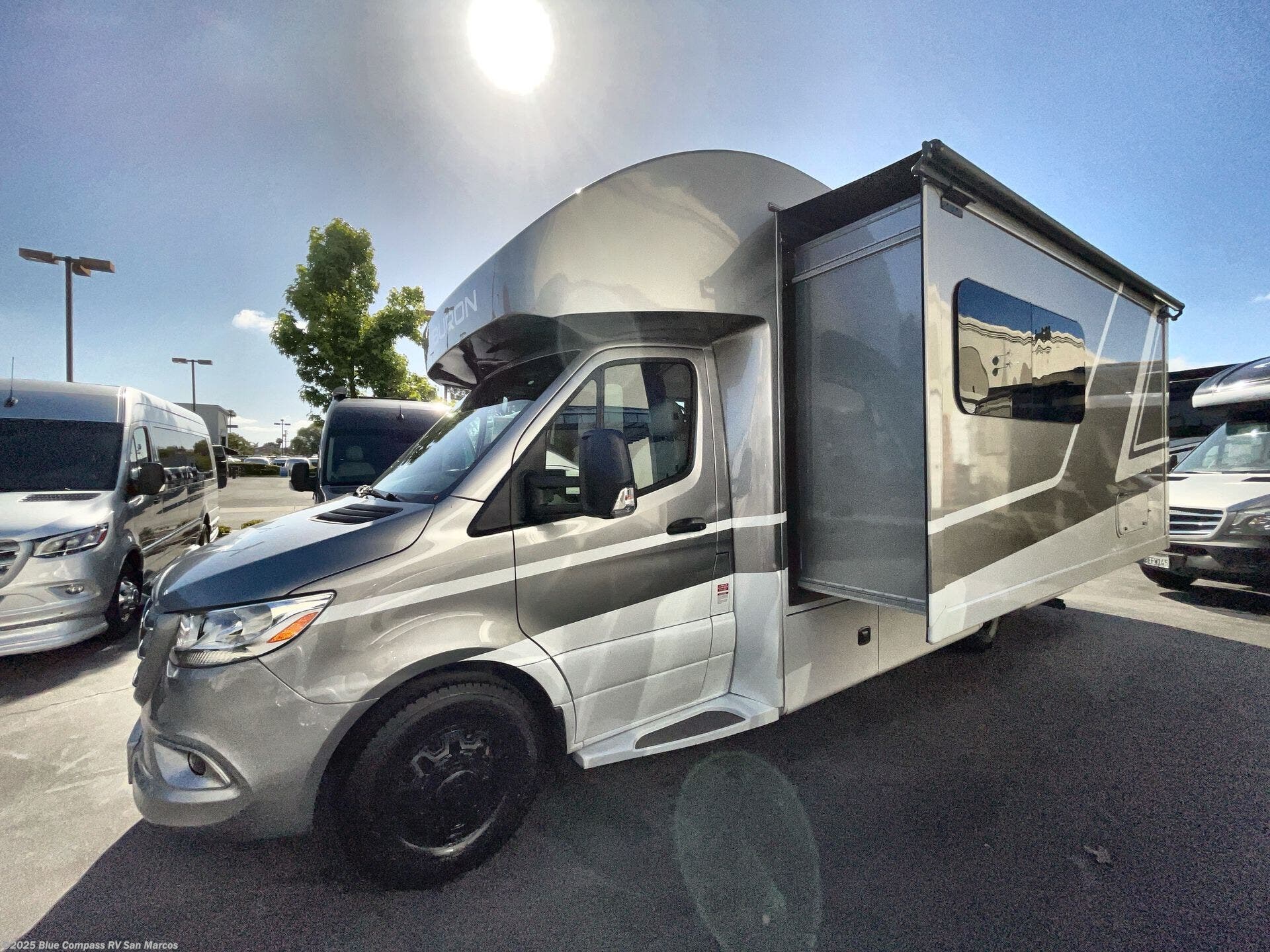 Contact us now about this 2026 Thor Motor Coach Tiburon Sprinter 24FB! 2026 Tiburon Sprinter 24FB by Thor Motor Coach from Blue Compass RV San Marcos in San Marcos, California