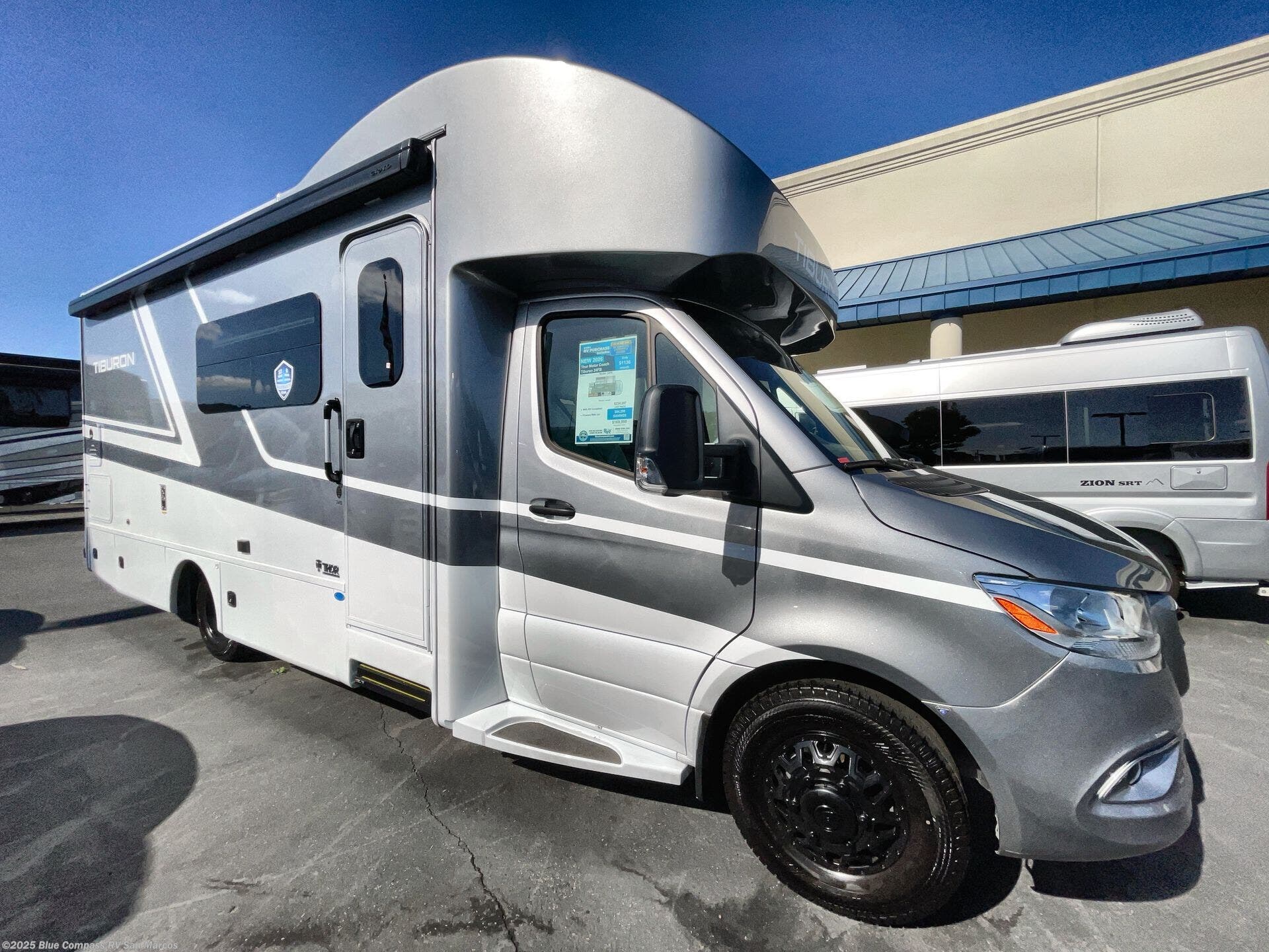 Email now about this 2026 Thor Motor Coach Tiburon Sprinter 24FB! New 2026 Thor Motor Coach Tiburon Sprinter 24FB available in San Marcos, California
