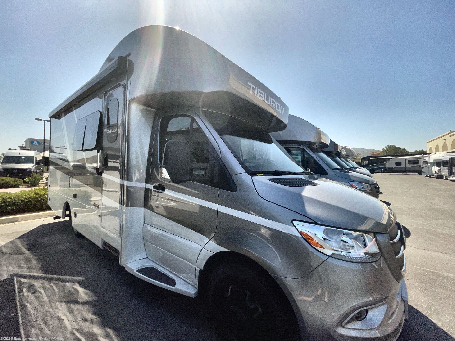 Contact us now about this 2026 Thor Motor Coach Tiburon Sprinter 24TT! 2026 Tiburon Sprinter 24TT by Thor Motor Coach from Blue Compass RV San Marcos in San Marcos, California