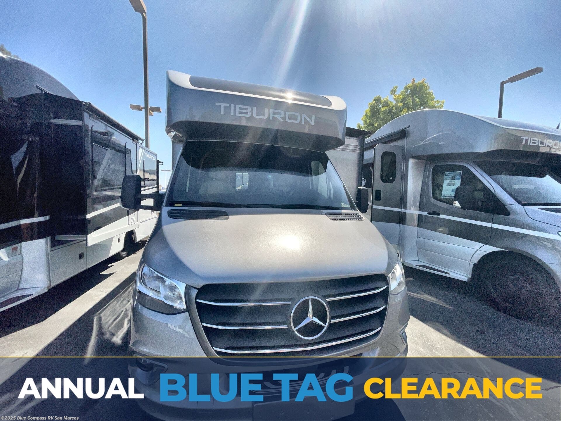 Email now about this 2026 Thor Motor Coach Tiburon Sprinter 24TT! New 2026 Thor Motor Coach Tiburon Sprinter 24TT available in San Marcos, California
