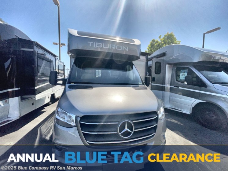 Email now about this 2026 Thor Motor Coach Tiburon Sprinter 24TT! New 2026 Thor Motor Coach Tiburon Sprinter 24TT available in San Marcos, California