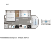 Call now about this 2026 Thor Motor Coach Tiburon Sprinter 24TT! 2026 Thor Motor Coach Tiburon Sprinter 24TT - New Class C For Sale by Blue Compass RV San Marcos in San Marcos, California features Slideout