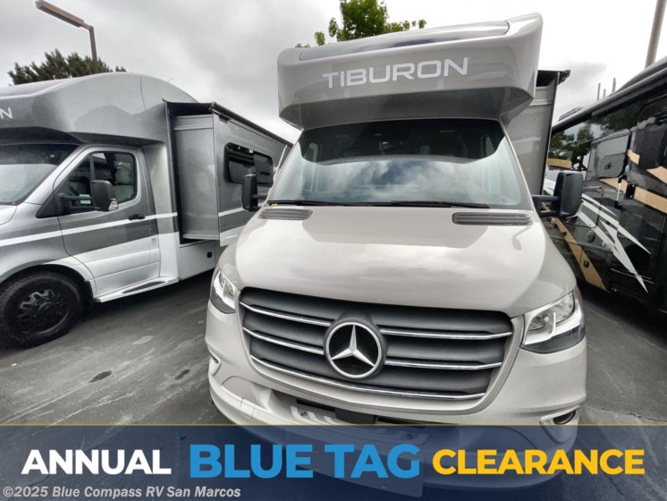Email now about this 2026 Thor Motor Coach Tiburon Sprinter 24XL! New 2026 Thor Motor Coach Tiburon Sprinter 24XL available in San Marcos, California