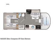 Call now about this 2026 Thor Motor Coach Tiburon Sprinter 24XL! 2026 Thor Motor Coach Tiburon Sprinter 24XL - New Class C For Sale by Blue Compass RV San Marcos in San Marcos, California features Slideout