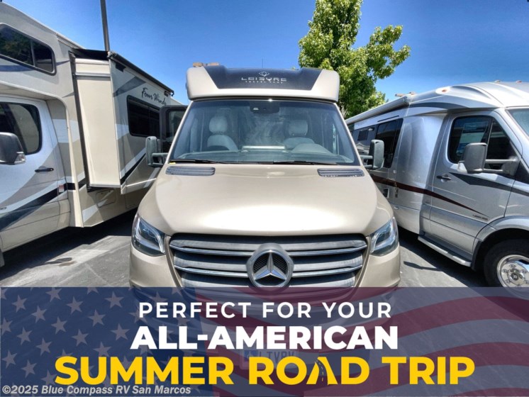 Email now about this 2020 Leisure Travel Unity U24TB! Used 2020 Leisure Travel Unity U24TB available in San Marcos, California