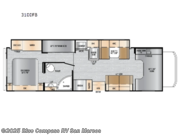 Call now about this 2026 East to West Entrada 3100FB! 2026 East to West Entrada 3100FB - New Class C For Sale by Blue Compass RV San Marcos in San Marcos, California features Slideout