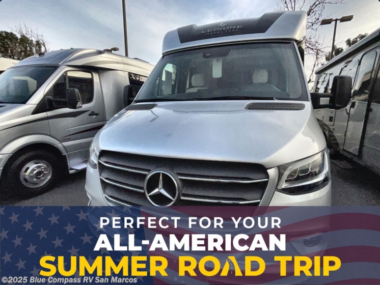 Email now about this 2025 Leisure Travel Unity U24RL! New 2025 Leisure Travel Unity U24RL available in San Marcos, California