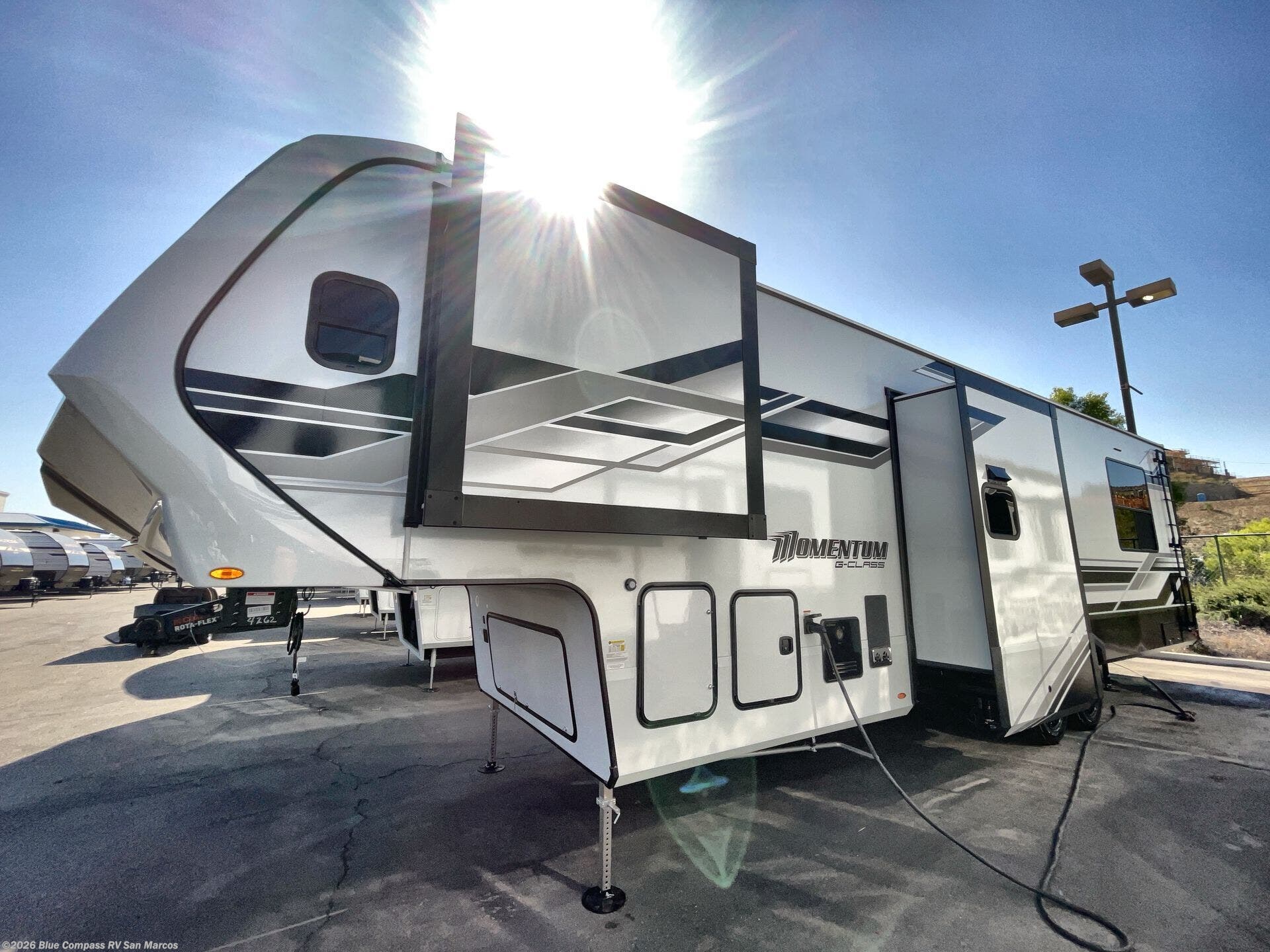 New 2026 Grand Design Momentum G-Class 350G available in San Marcos, California