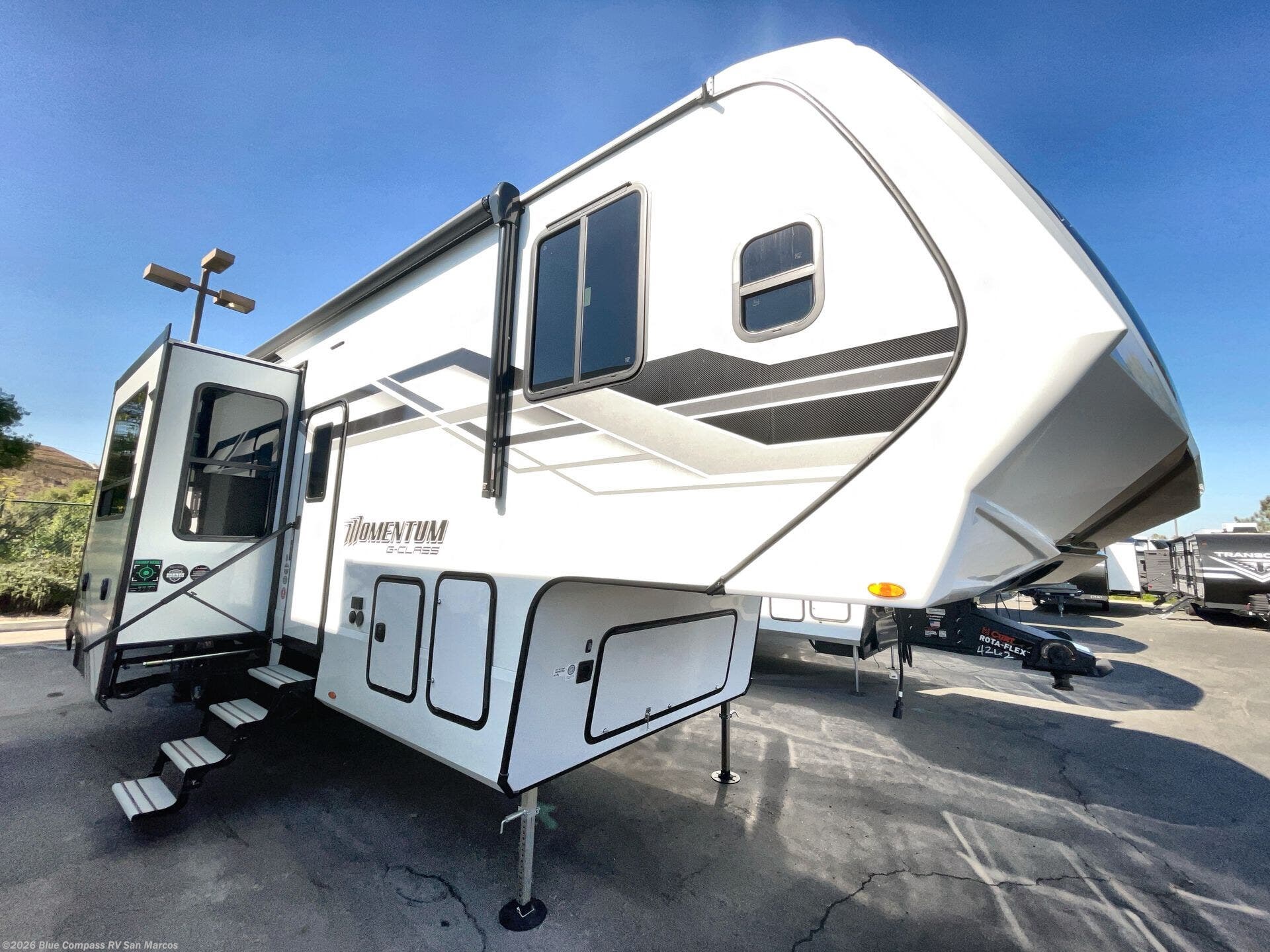 Contact us now about this 2026 Grand Design Momentum G-Class 350G! 2026 Momentum G-Class 350G by Grand Design from Blue Compass RV San Marcos in San Marcos, California