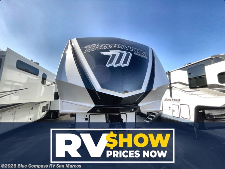 Email now about this 2026 Grand Design Momentum G-Class 350G! New 2026 Grand Design Momentum G-Class 350G available in San Marcos, California