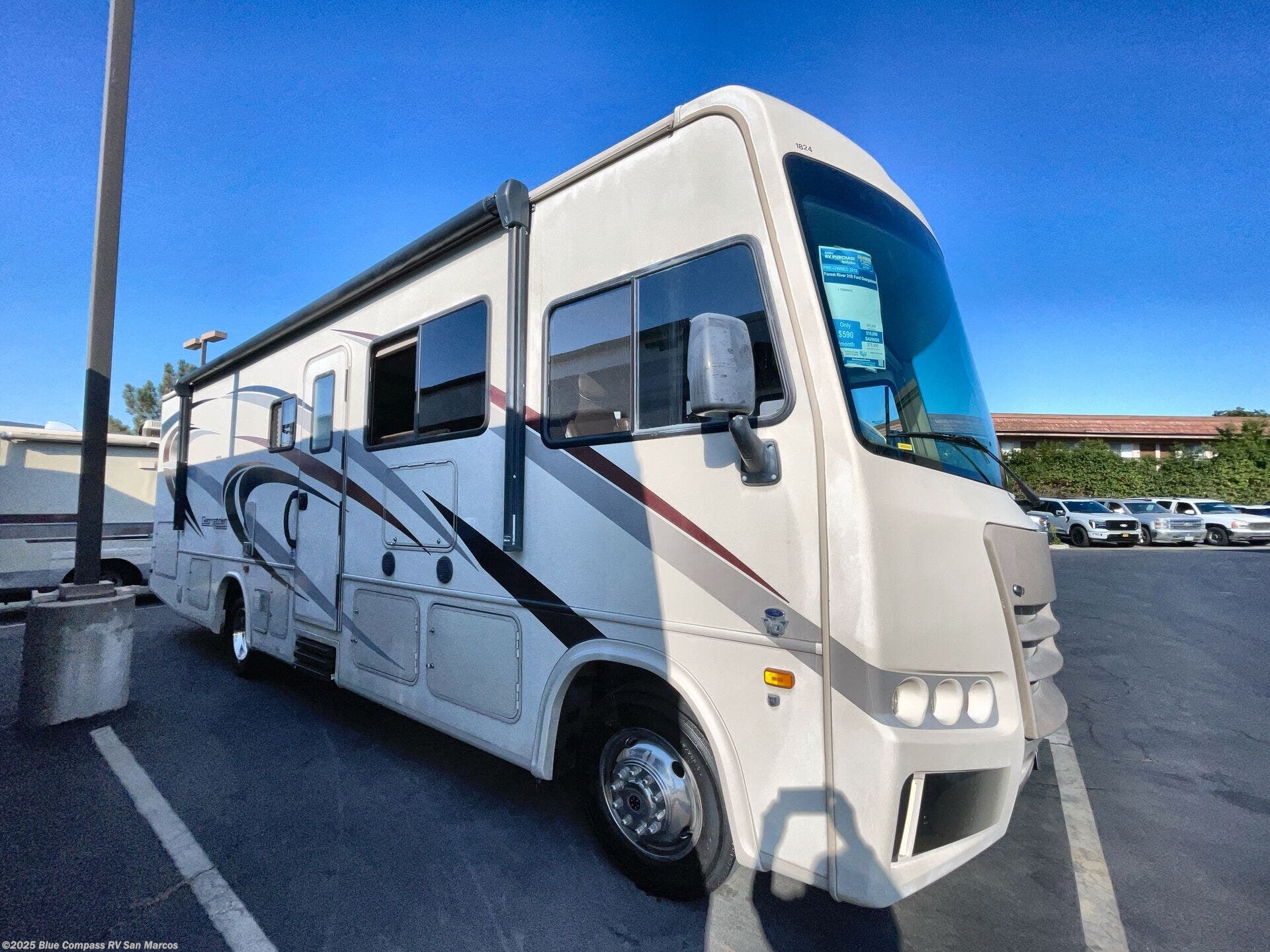 Contact us now about this 2019 Forest River Georgetown 3 Series 31B3! 2019 Georgetown 3 Series 31B3 by Forest River from Blue Compass RV San Marcos in San Marcos, California