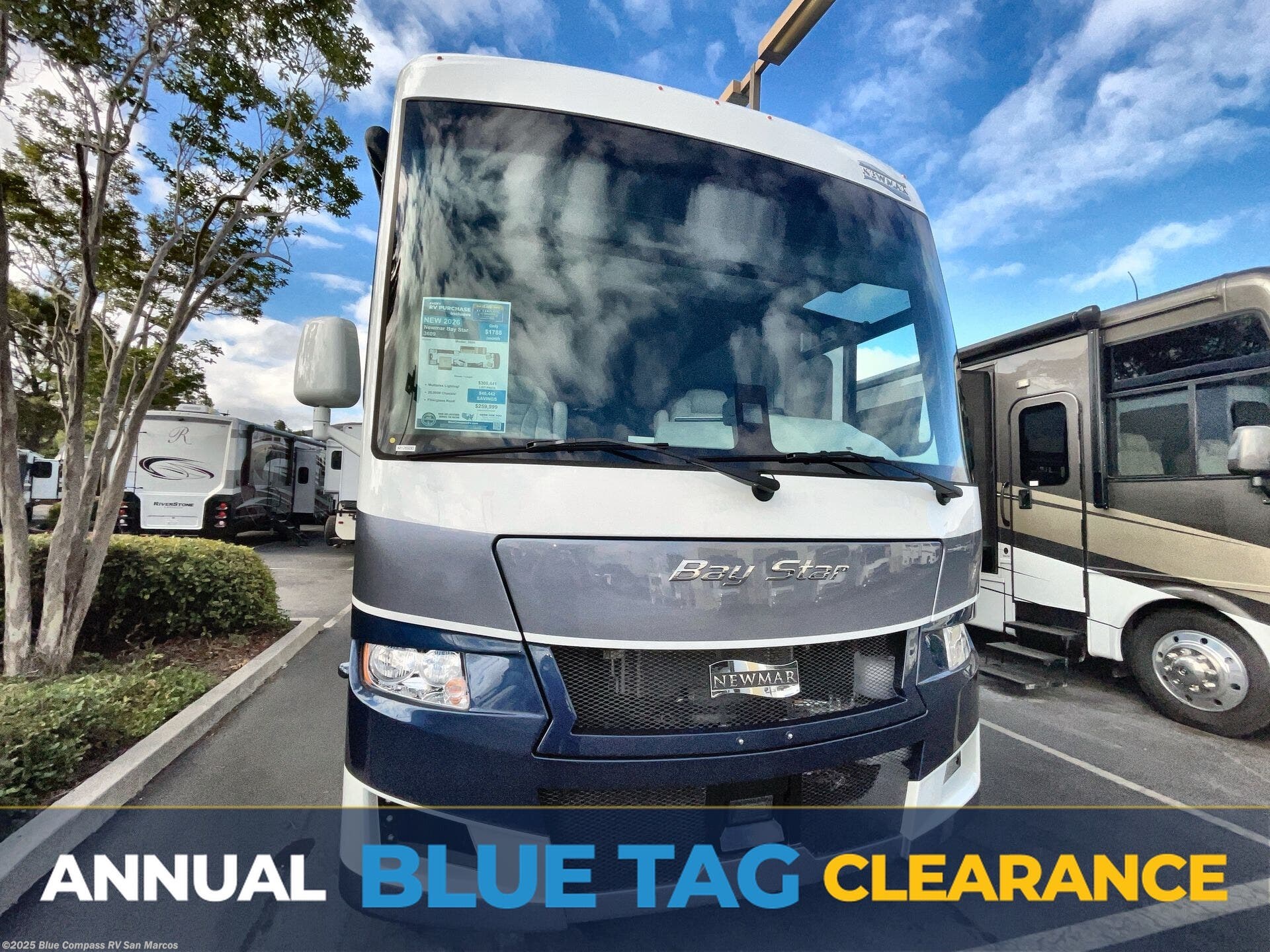 Email now about this 2026 Newmar Bay Star 3609! New 2026 Newmar Bay Star 3609 available in San Marcos, California