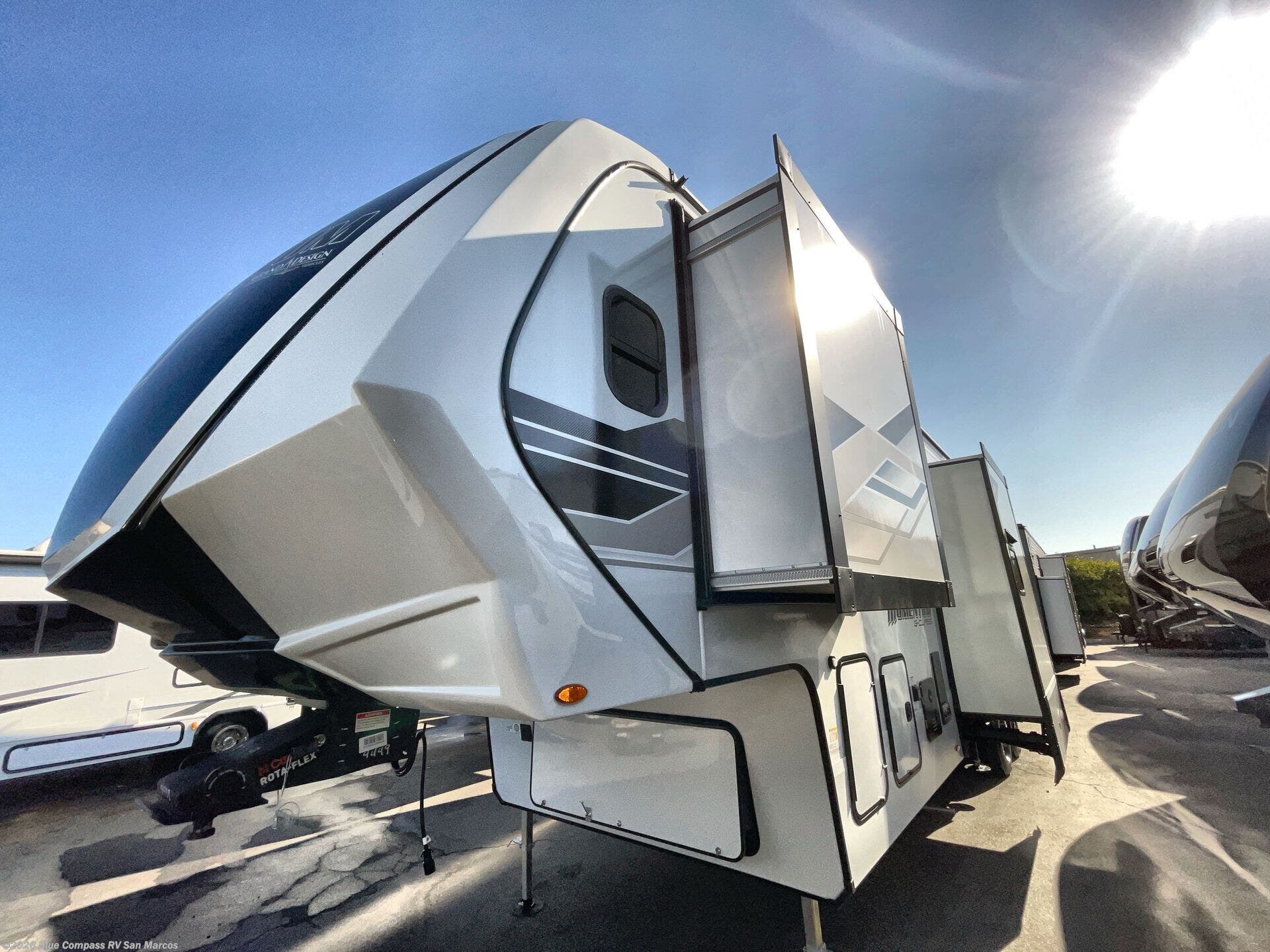 New 2026 Grand Design Momentum G-Class 350G available in San Marcos, California