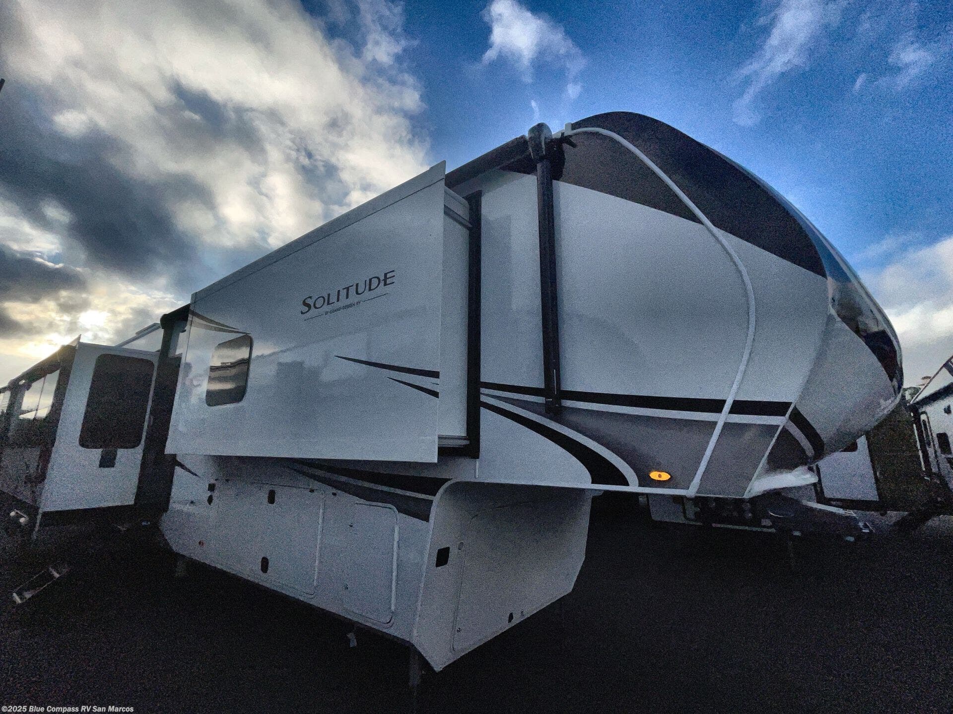 Contact us now about this 2026 Grand Design Solitude 417KB! 2026 Solitude 417KB by Grand Design from Blue Compass RV San Marcos in San Marcos, California